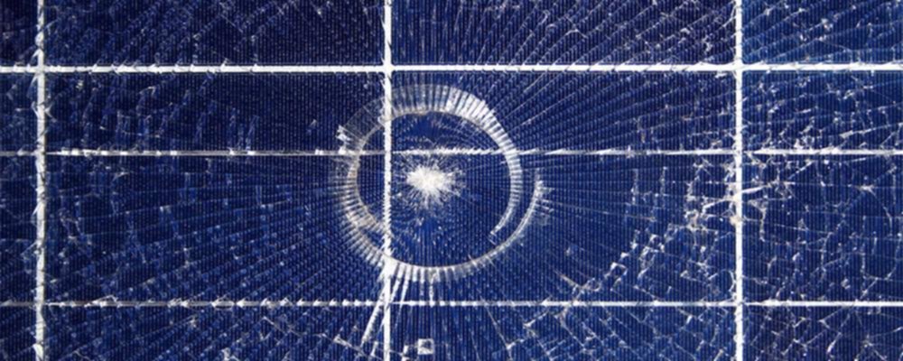 Rücknahme defekter Photovoltaik-Module
