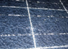 Entsorgung defekter Solarmodule