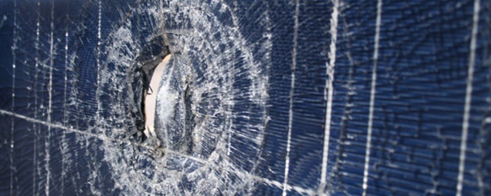 Rücknahme defekter Solarmodule